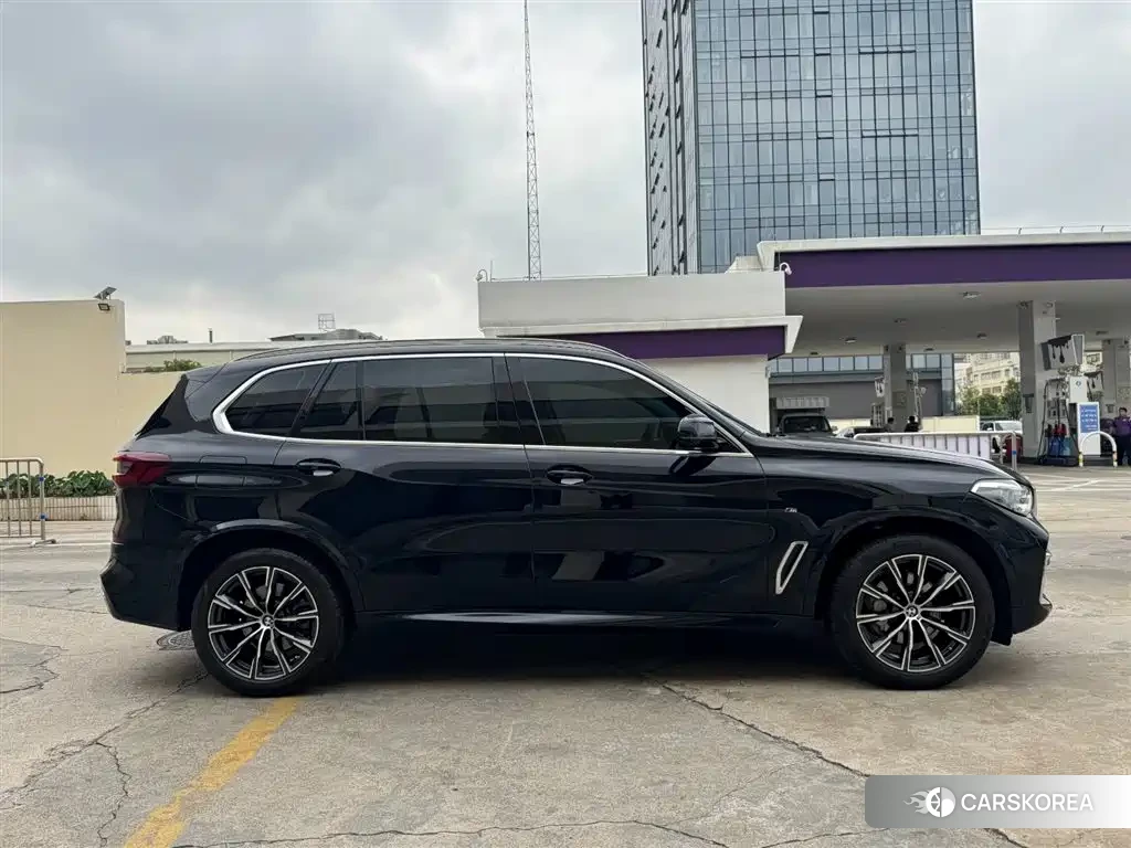 BMW X5 2023 Черный из Китая, фото 6