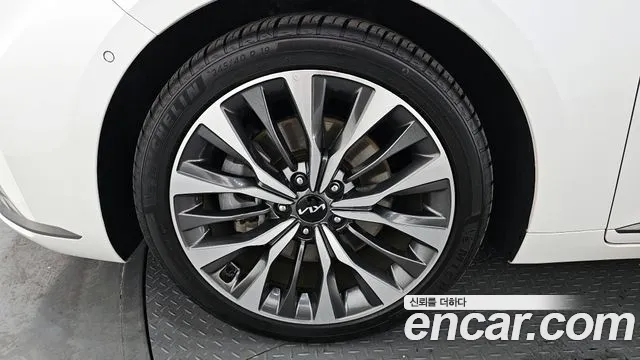 Kia K8 2023 Белый из Кореи, фото 6