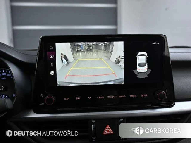 Kia The New K3 2nd generation 2021 Серый из Кореи, фото 6
