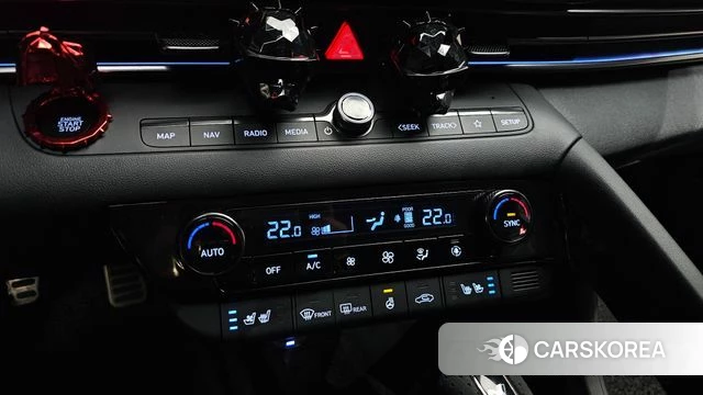 Hyundai Avante (CN7) 2022 Белый из Кореи, фото 6