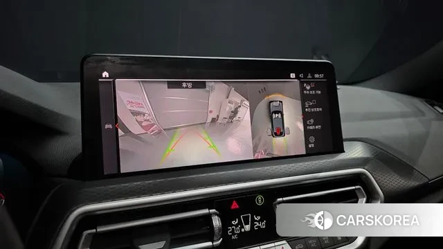 BMW X4 (G02) 2023 Светло-серебряный цвет из Кореи, фото 6