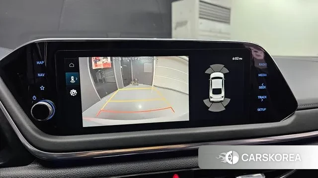 Hyundai Sonata (DN8) 2022 Белый из Кореи, фото 6