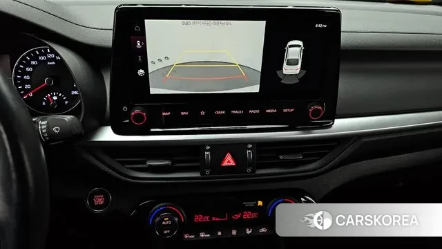 Kia The New K3 2nd generation 2022 Белый из Кореи, фото 6