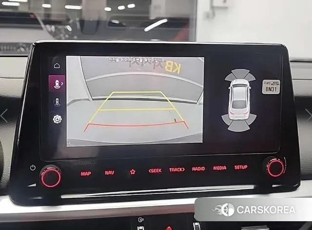 Kia The New K3 2nd generation 2021 Серый из Кореи, фото 6