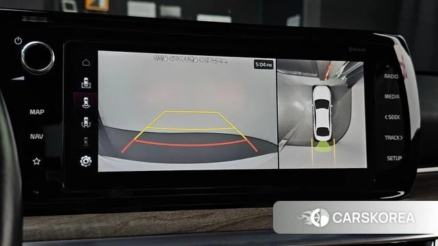 Kia K5 Hybrid 3rd Generation 2022 Белый из Кореи, фото 6