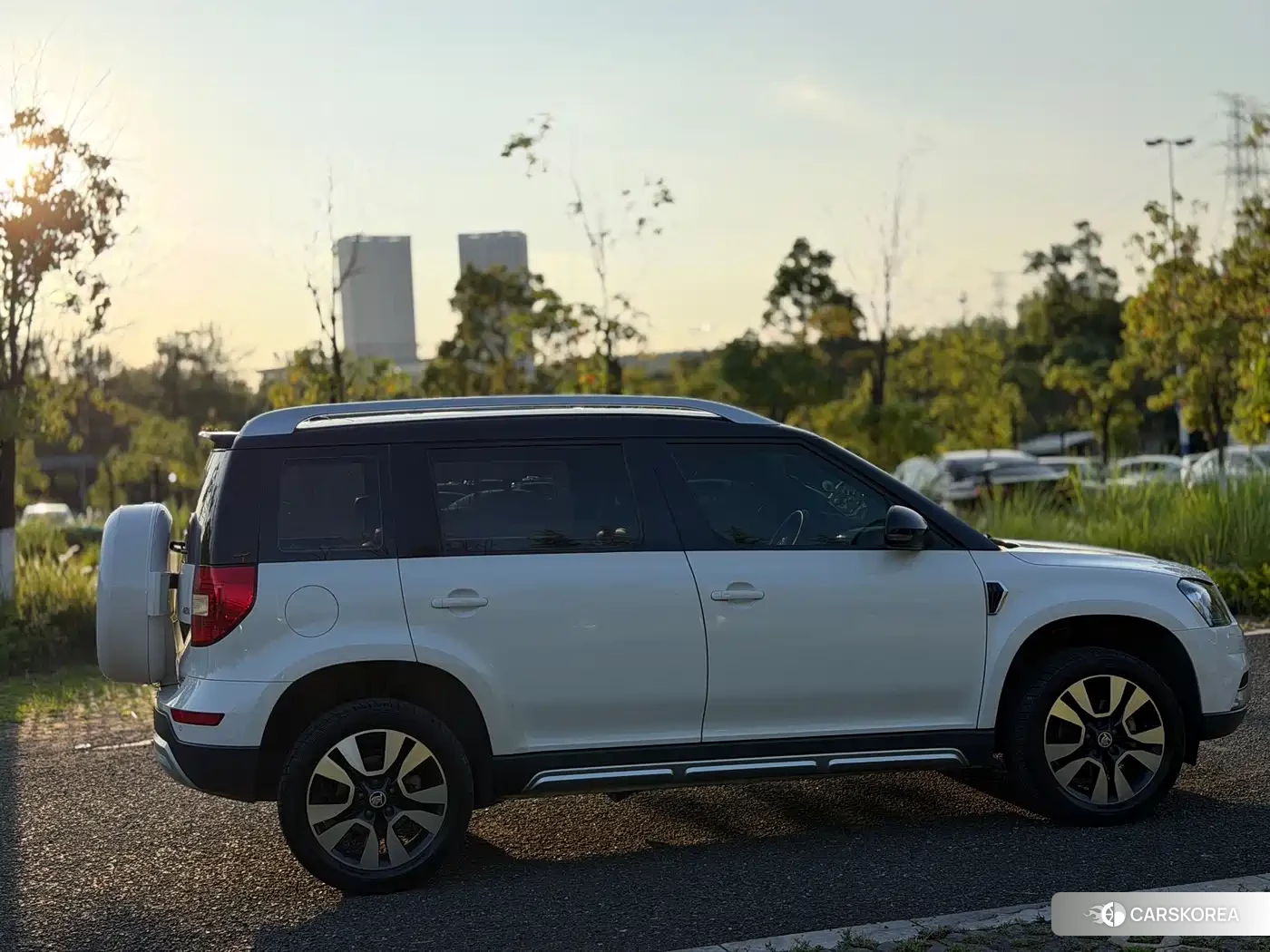 Skoda Yeti 2018 Белый из Китая, фото 6