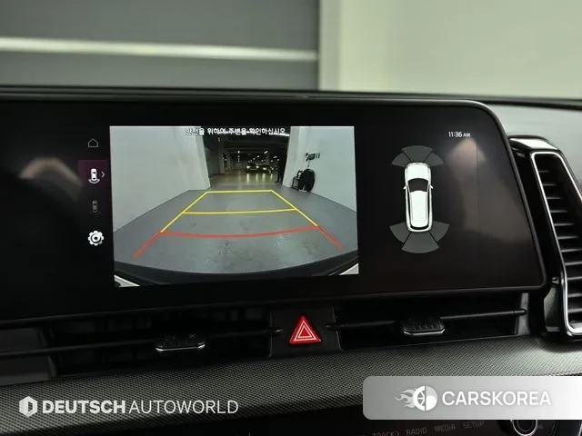 Kia Sportage 5th Generation Hybrid 2022 Серый из Кореи, фото 6