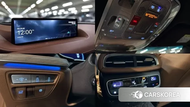 Genesis G80 (RG3) 2023 Синий из Кореи, фото 6