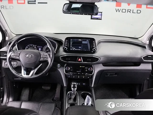 Hyundai Santa Fe TM 2019 Серый из Кореи, фото 6