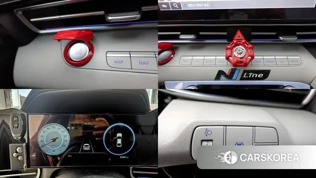 Hyundai Avante (CN7) 2021 Серый из Кореи, фото 6