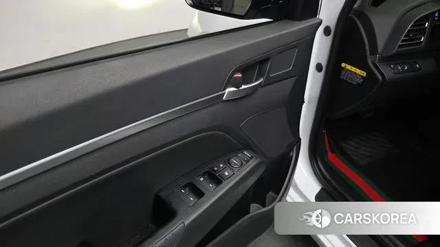 Hyundai The New Avante AD 2019 Белый из Кореи, фото 6