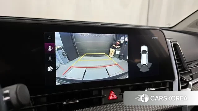 Kia Sportage 5th Generation 2021 Серебристо-серый из Кореи, фото 6