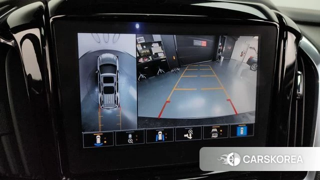 Chevrolet (GM Daewoo) Traverse 2021 Черный из Кореи, фото 6