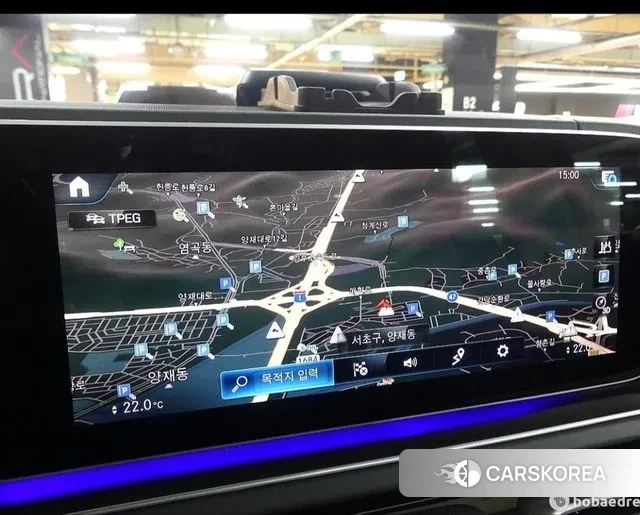 Mercedes-Benz GLS - Class X167 2022 Серебряный двухцветный из Кореи, фото 6