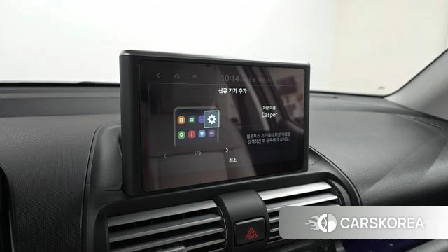 Hyundai Casper 2023 Белый из Кореи, фото 6