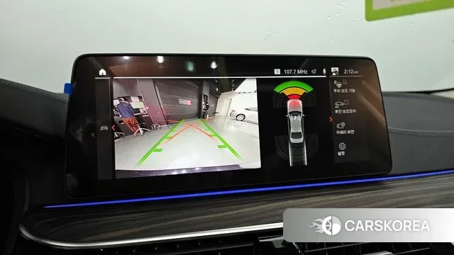 BMW 5 Series (G30) 2022 Черный из Кореи, фото 6