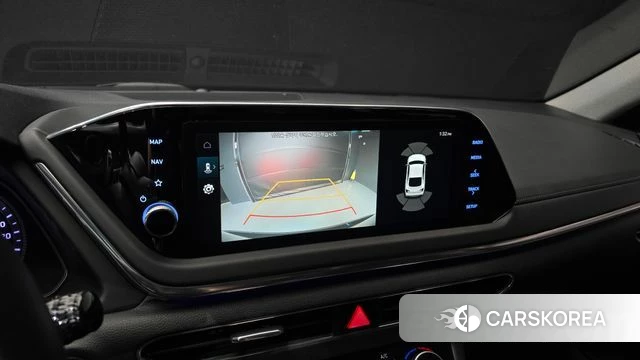 Hyundai Sonata (DN8) 2022 Черный из Кореи, фото 6