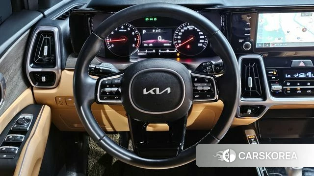 Kia Sorento 4th Generation 2022 Черный из Кореи, фото 6