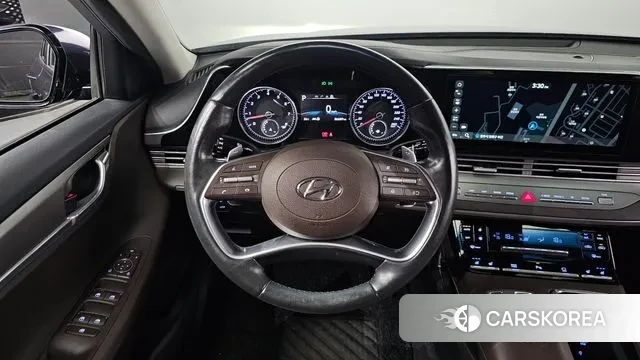 Hyundai The New Grandeur IG 2020 Синий из Кореи, фото 6