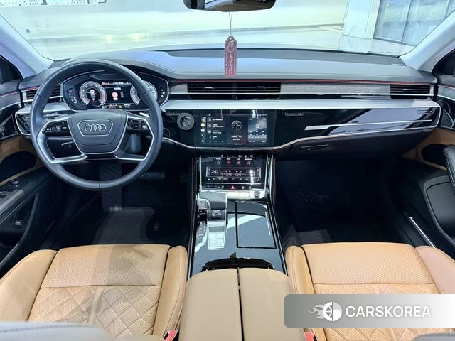 Audi A8 2023 Черный из Китая, фото 6