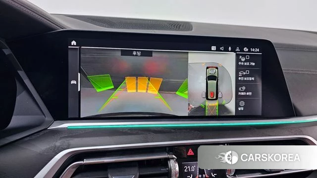 BMW X7 (G07) 2022 Серый из Кореи, фото 6