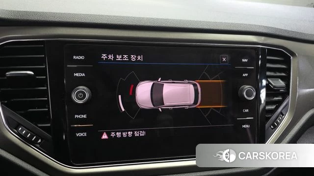 Volkswagen T-Roc 2021 Белый из Кореи, фото 6