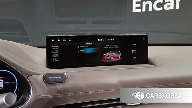 Genesis GV80 2022 Белый из Кореи, фото 6