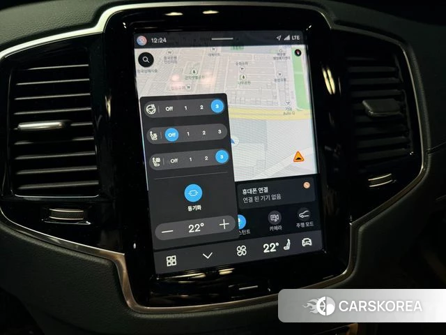 Volvo XC90 second Generation 2024 Черный из Кореи, фото 6