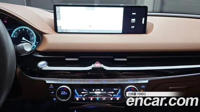 Genesis G80 (RG3) 2022 Серый из Кореи, фото 6