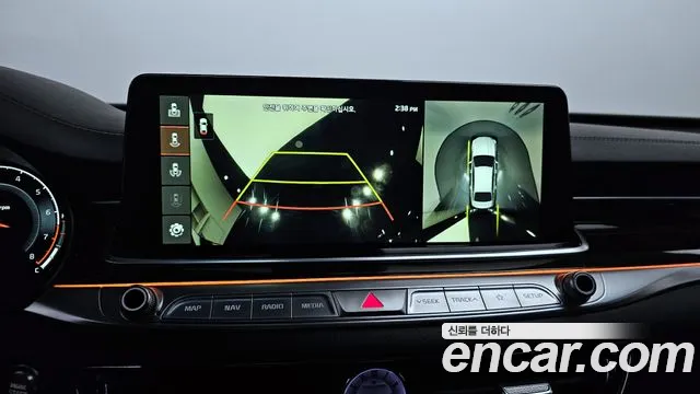 Kia More K9 2019 Черный из Кореи, фото 6