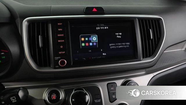 Kia The New Ray 2022 Жемчужный цвет из Кореи, фото 6