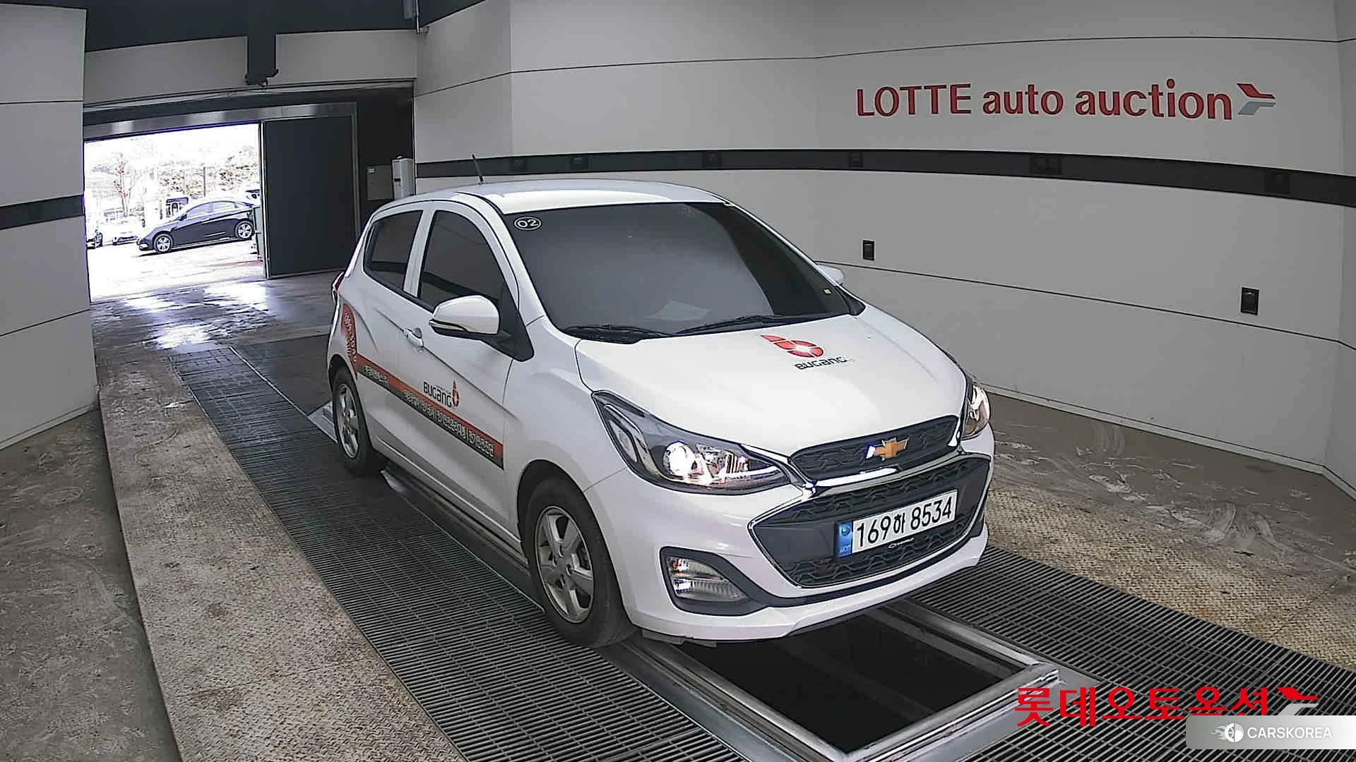 Korea G M Spark 1.0 2022 Pure White из Кореи, фото 6