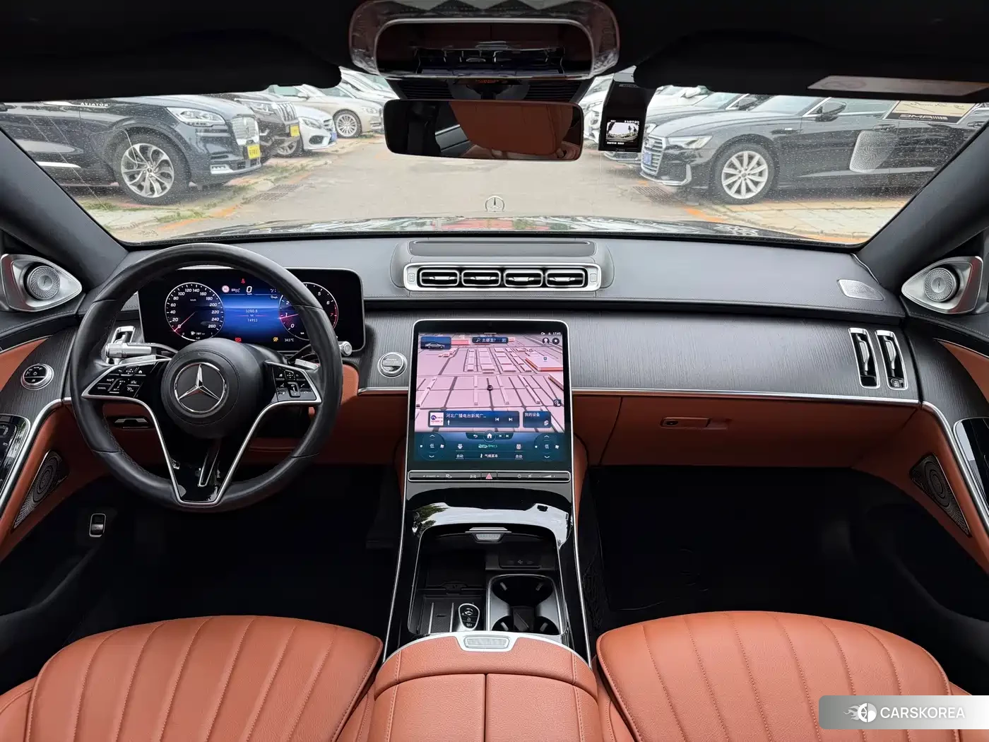 Mercedes-Benz S-Class 2022 Черный из Китая, фото 6