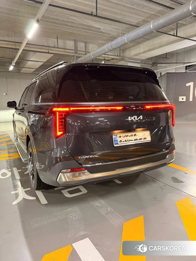 Kia The New Carnival 4th Generation 2024 Черный из Кореи, фото 6