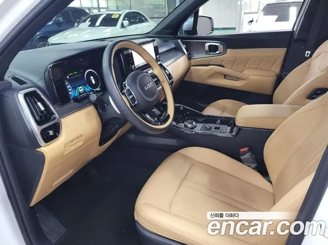 Kia Sorento 4th Generation 2022 Белый из Кореи, фото 6