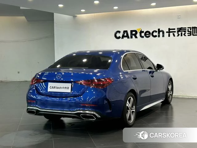 Mercedes-Benz Class C 2021 Синий из Китая, фото 6