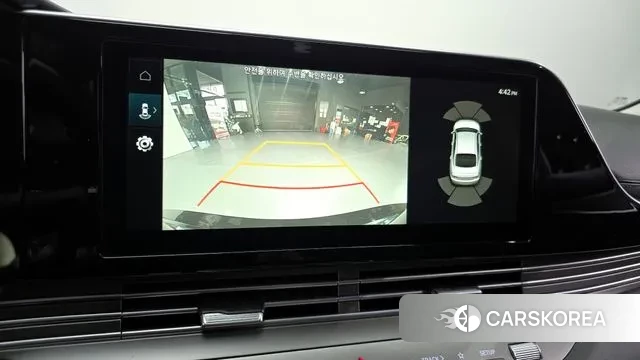 Hyundai The New Grandeur IG Hybrid 2021 Черный из Кореи, фото 6