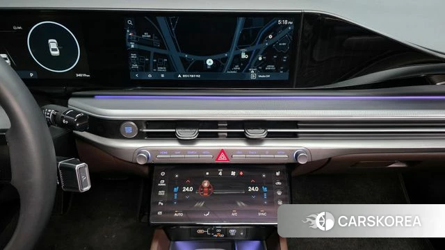 Hyundai Grandeur (GN7) 2023 Белый из Кореи, фото 6