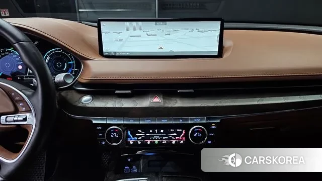 Genesis Electrified G80 (RG3) 2023 Черный из Кореи, фото 6