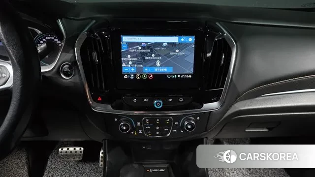 Chevrolet (GM Daewoo) Traverse 2021 Белый из Кореи, фото 6