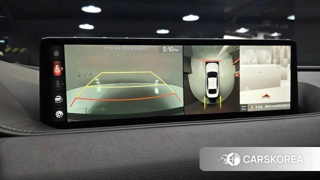 Genesis G80 (RG3) 2021 Зеленый из Кореи, фото 6