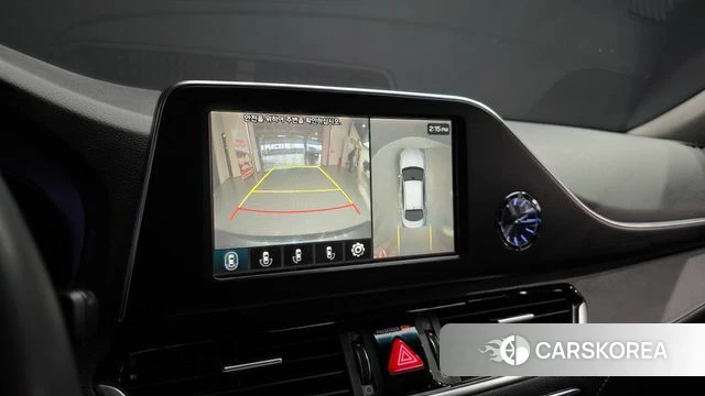 Hyundai Grandeur IG Hybrid 2018 Серый из Кореи, фото 6