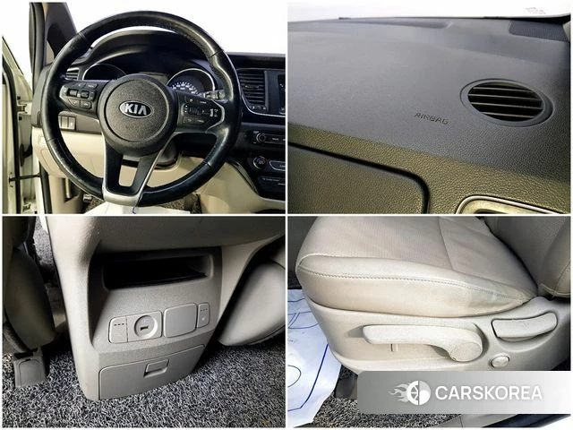 Kia The New Carnival 2019 Жемчужный цвет из Кореи, фото 6