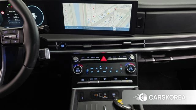 Hyundai Santa Fe (MX5) 2024 Серебристо-серый из Кореи, фото 6