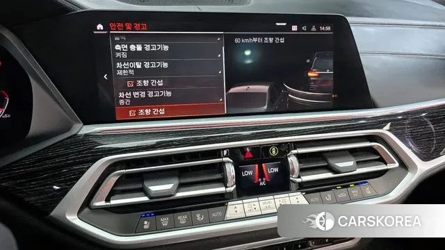 BMW X7 (G07) 2021 Черный из Кореи, фото 6