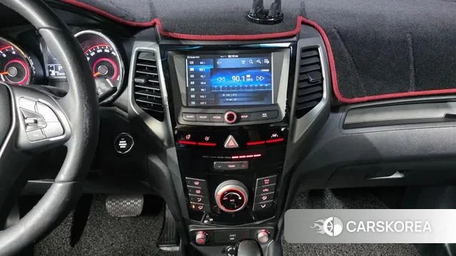 Ssangyong Tivoli Armor 2018 Синий из Кореи, фото 6