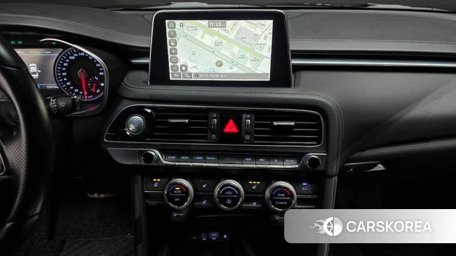 Genesis G70 2018 Серый из Кореи, фото 6