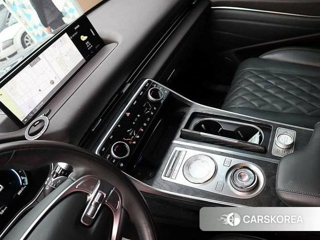 Genesis GV80 2021 Серый из Кореи, фото 6