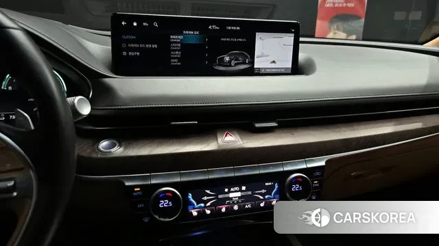 Genesis G80 (RG3) 2023 Черный из Кореи, фото 6