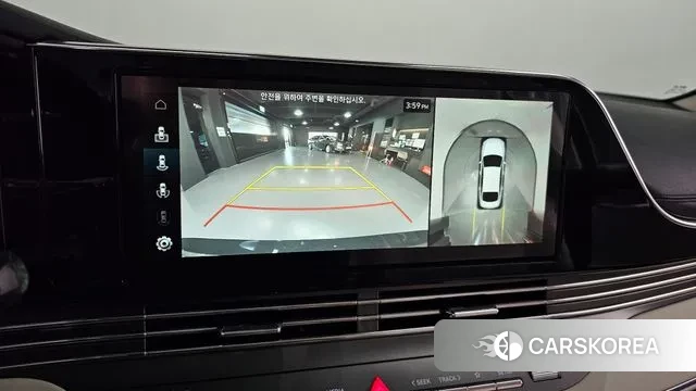 Hyundai The New Grandeur IG Hybrid 2021 Серый из Кореи, фото 6